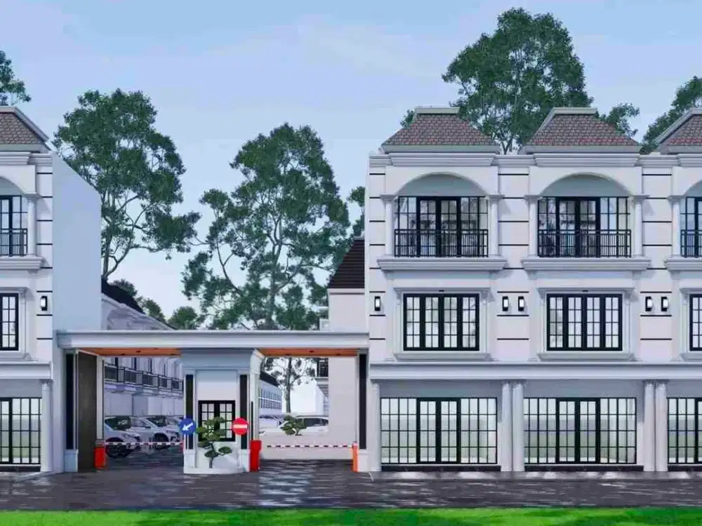 Rumah Classic Cluster One Gate 8 Menit ke LRT Ciracas