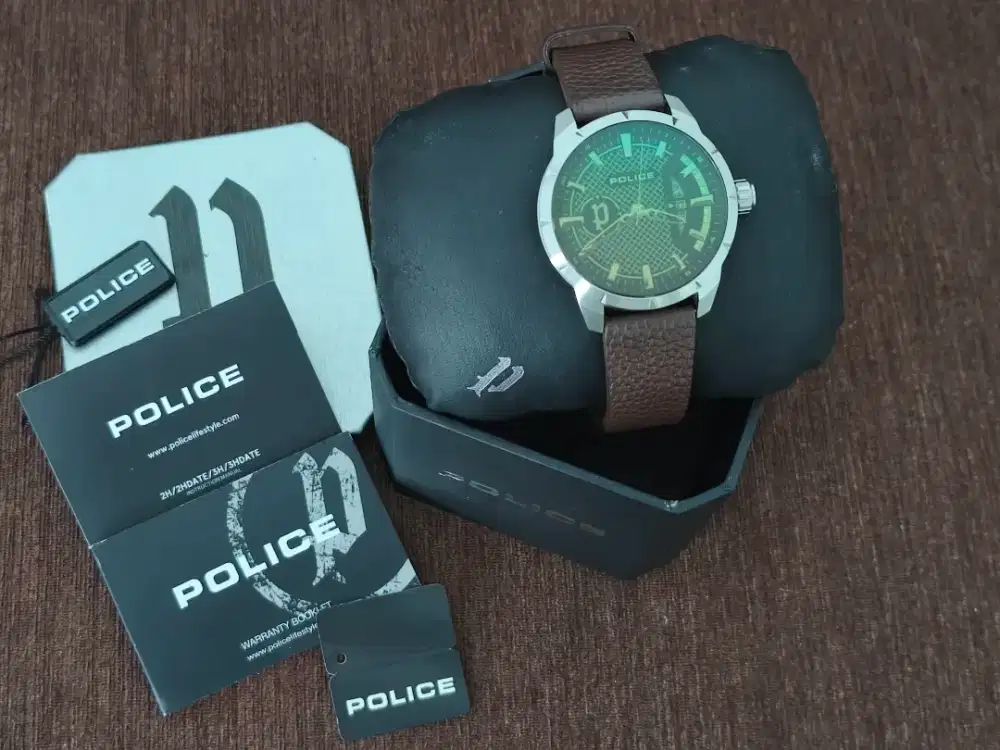 Jam Tangan Police Neist JB22269 Original
