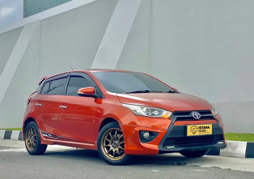 TOYOTA YARIS TRD AT AUTOMATIC S NO E BRIO HEYKERS 2 JAZZ RS S TOP RS !
