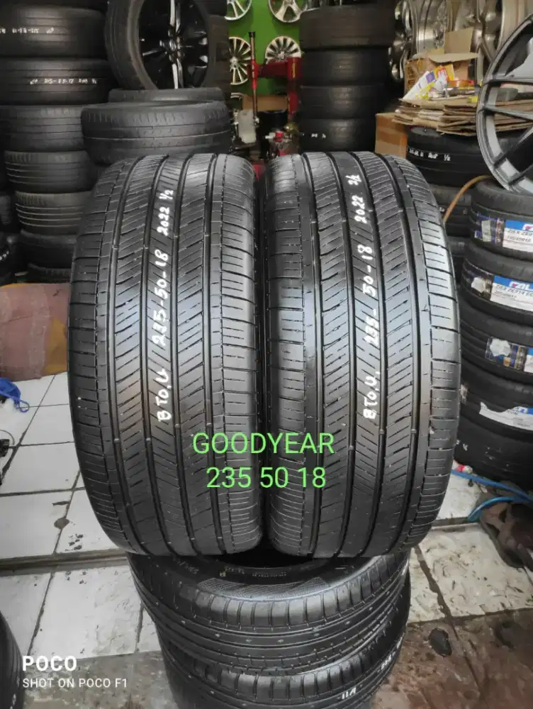 2 pcs GOODYEAR 235_50_18 (2022)