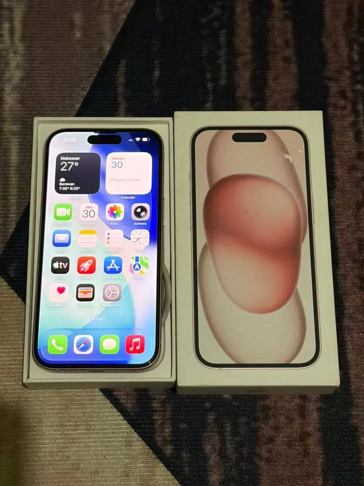 Iphone 15 128Gb Pink Ibox