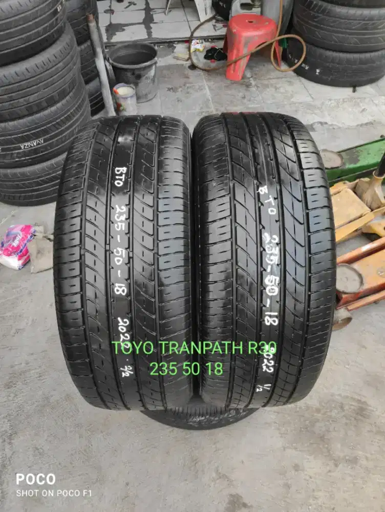 2 pcs TOYO TRANPATH R30 235_50_18 (2022)