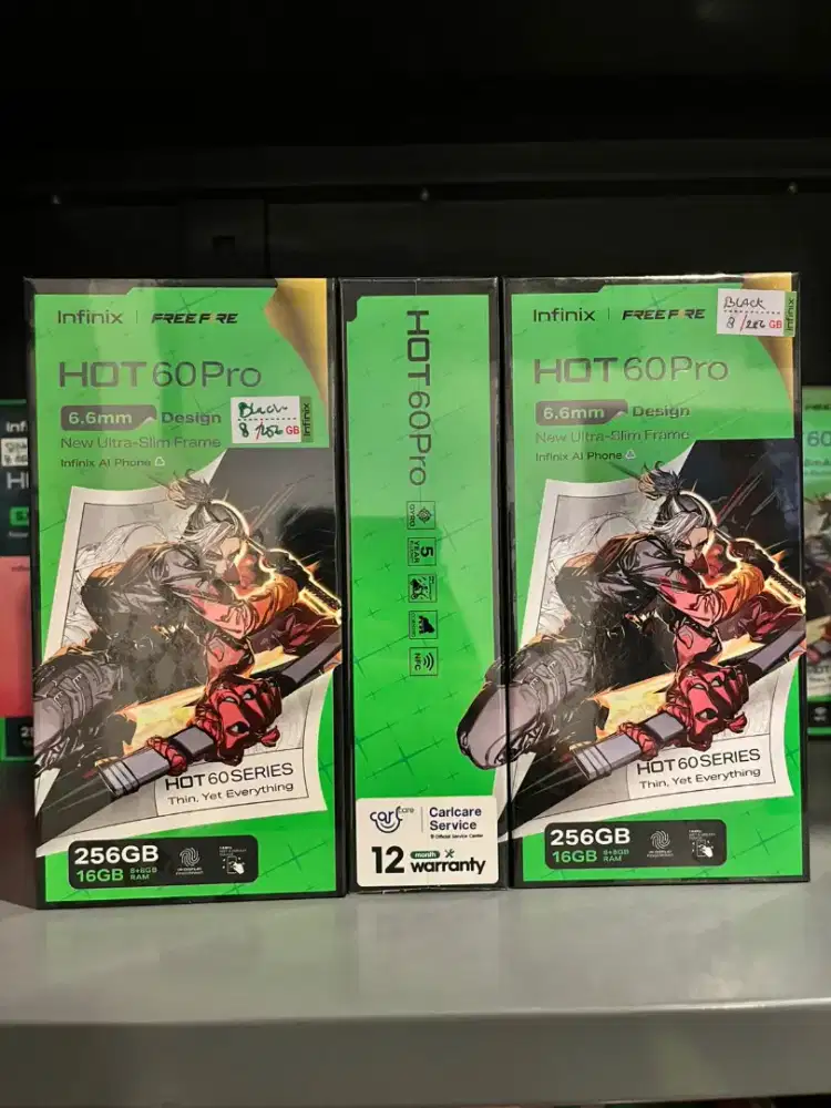 Infinix Hot 60 Pro 8GB+8GB/256GB Jual Murah New Segel