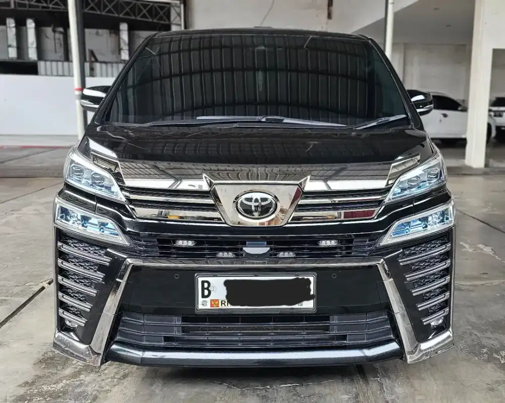 Baru 36rban Km Toyota Vellfire 2.5 G AT Matic 2023 Hitam Mulus Gress