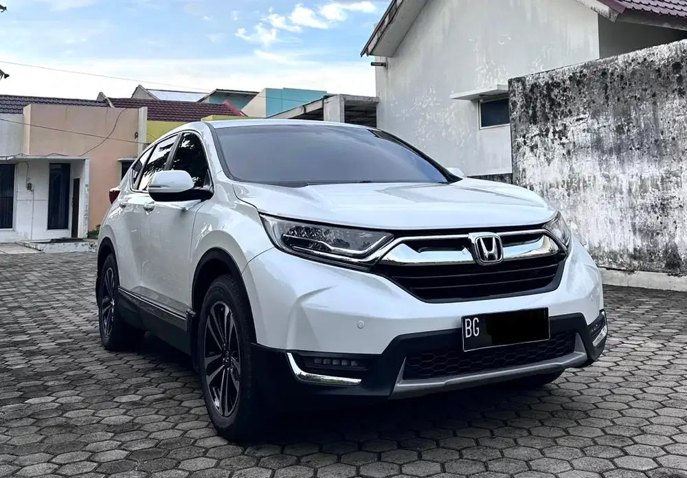 Honda Crv Turbo 1.5 prestige matic 2018 km rendah mulus terawat