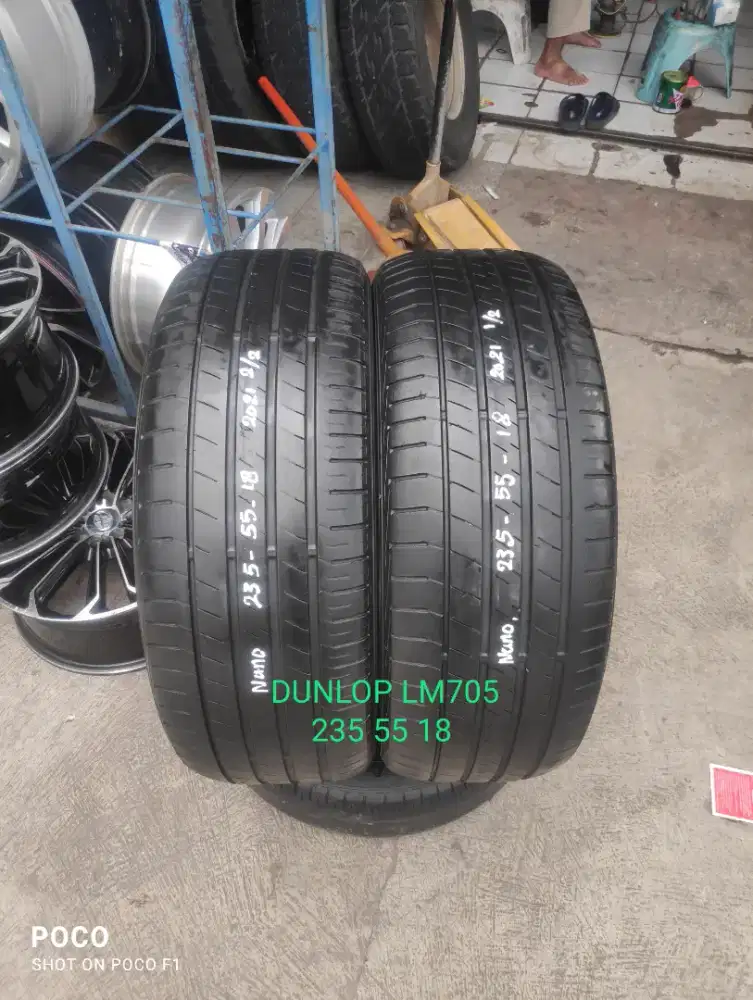 2 pcs DUNLOP SP SPORT LM705 235_55_18 (2021)