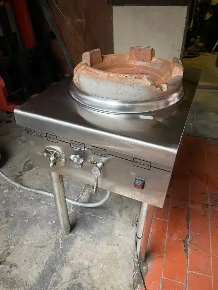 Kwali Range GETRA with Blower
Uk P 48.5 cm ×L60 cm×T 73 cm
Harga 2,5jt