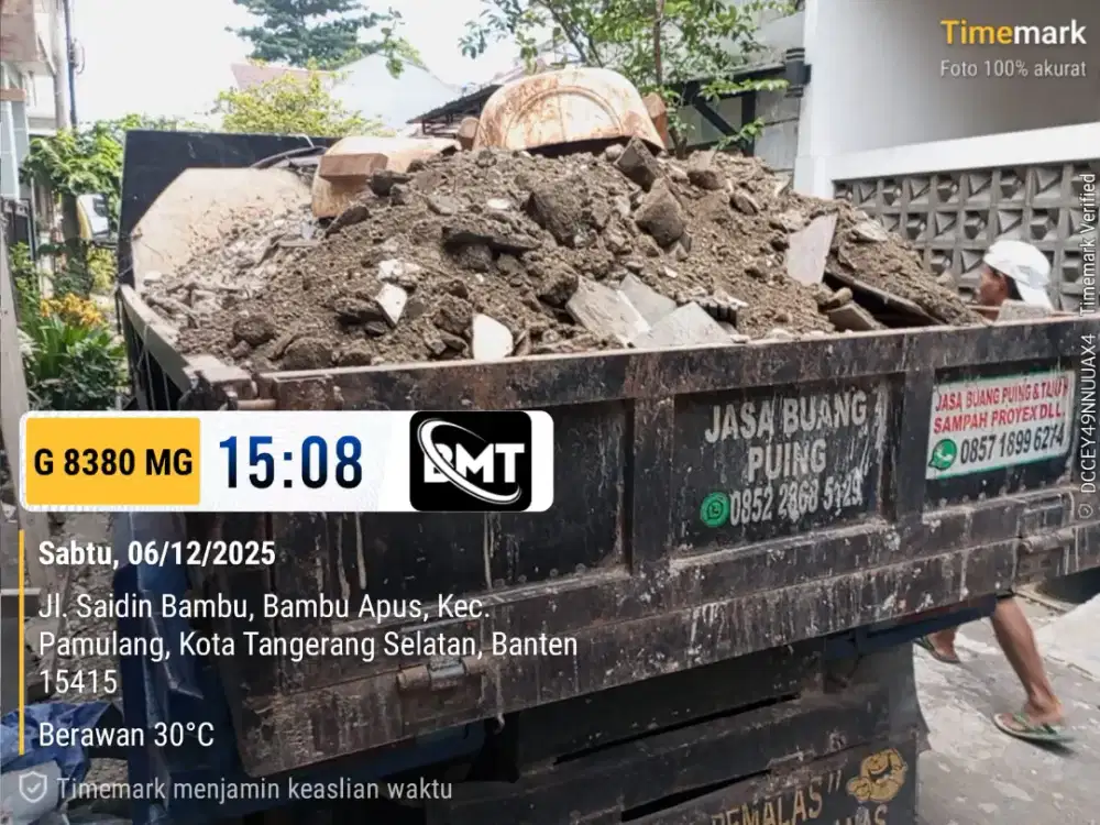 Jasa pengurugan dan buang sampah