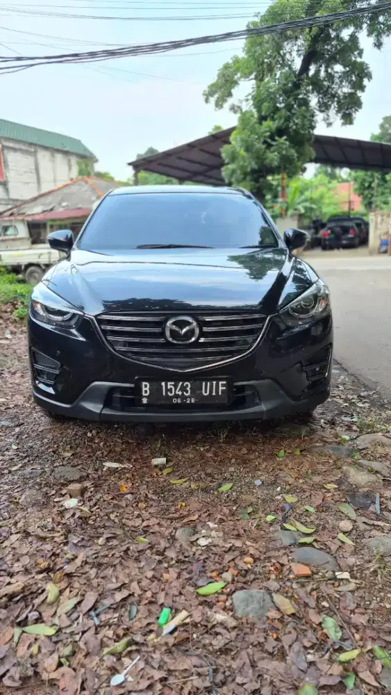 Mazda cx5 2016 hitam