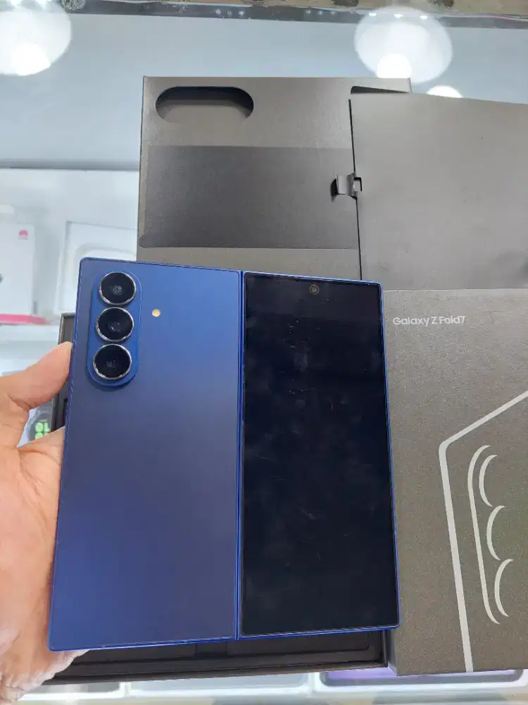 Samsung Fold 7 512 Gb Second Resmi