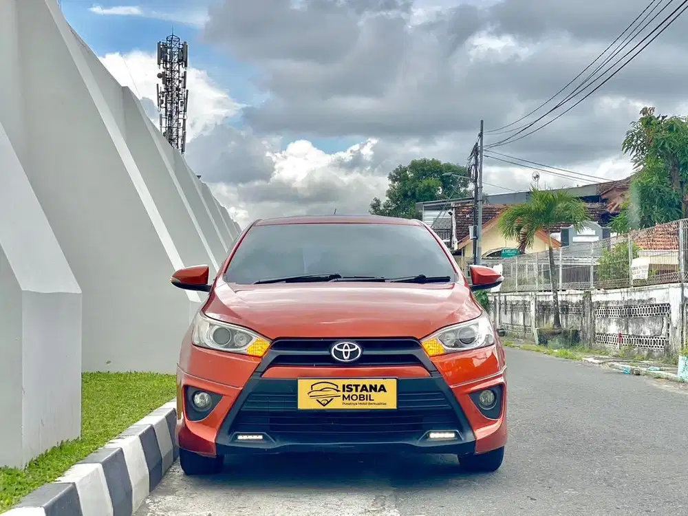 TERLARIS! TOYOTA YARIS TRD SPORTIVO 1.5 AUTOMATIC 2016 AT LELE G MT
