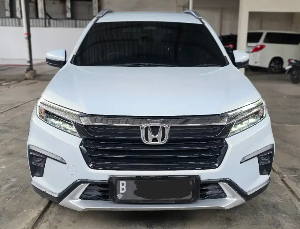 Baru 28rban Km Honda BRV Prestige HS Sensing AT Matic 2022 Putih Mulus
