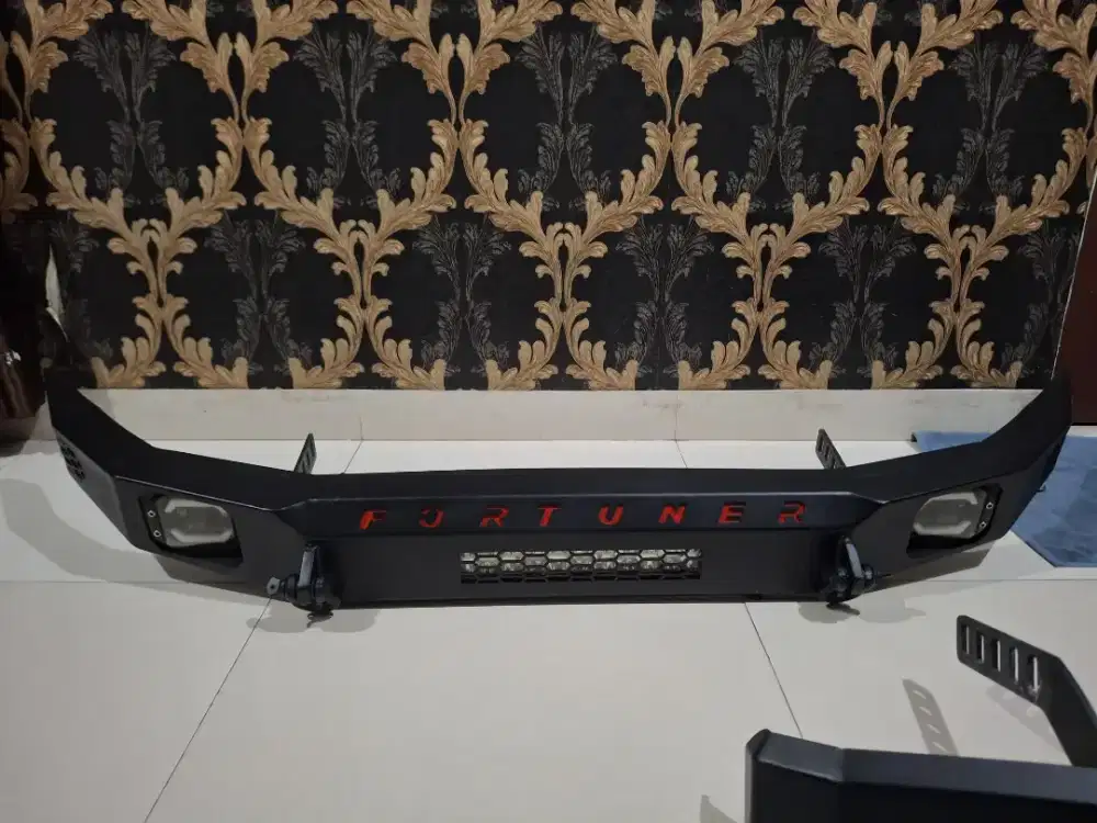 Bumper towing toing Fortuner 2021 fulset