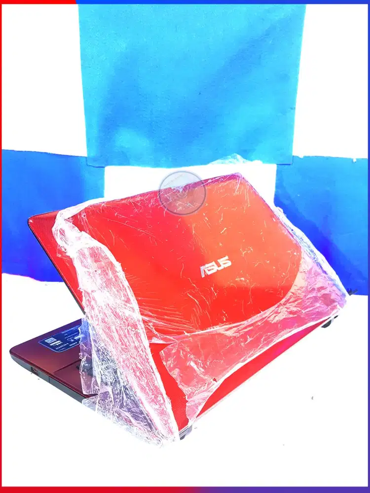 Laptop As Red Nyala dgn Cas