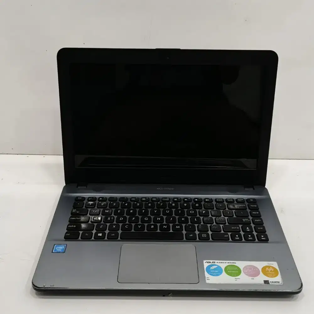 Jual murah Asus x441na ram 2 gb ssd 128 gb