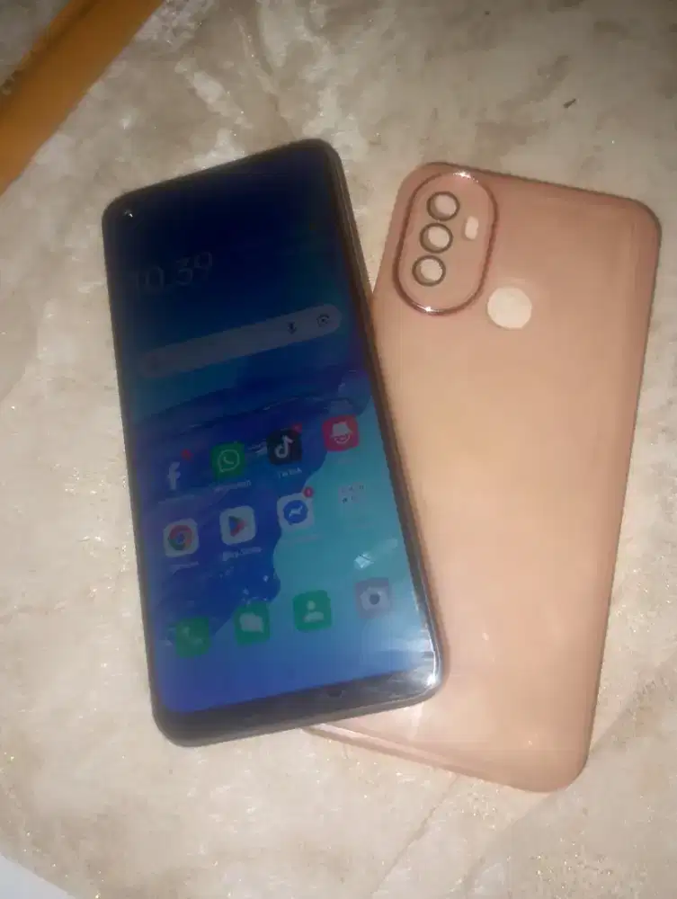 Oppo A53 ram 4+3/64 tinggal pakai no minus nego