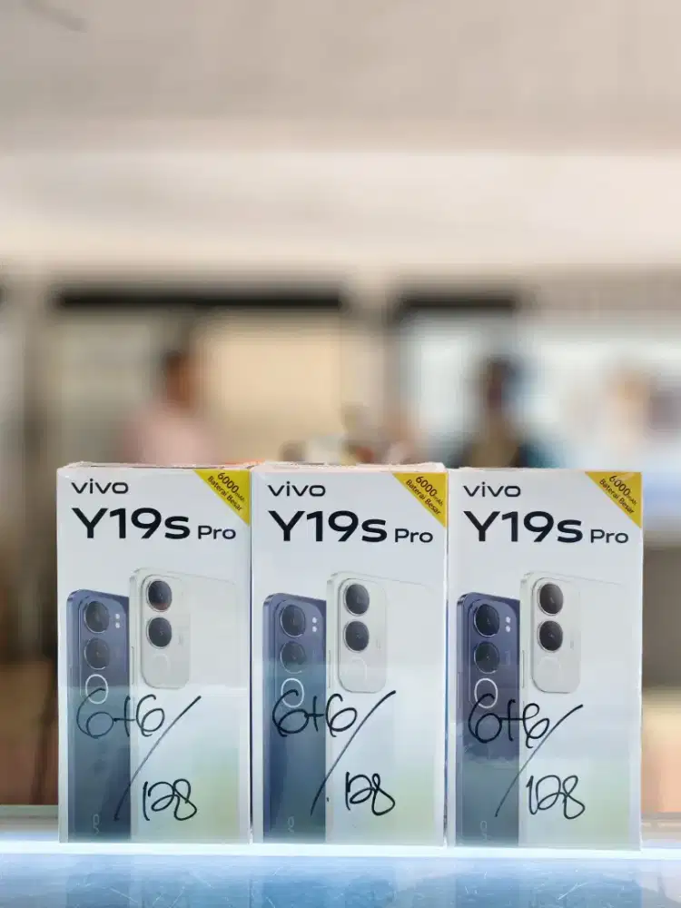 Vivo Y19spro 6+6/128 best seller