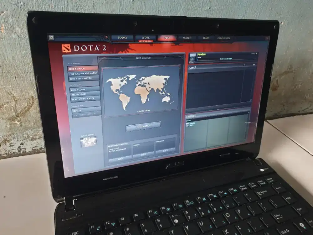 ASUS COREI5 VGA NVIDIA GEFORCE SSD RAM8GB SLIM MODEL SIAP PAKAI MANTAP