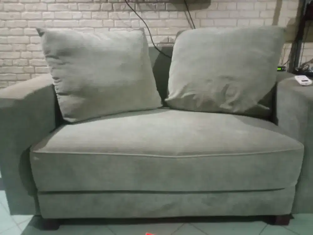 Sofa set tanpa meja 2+1+1 Kondisi Bagus
