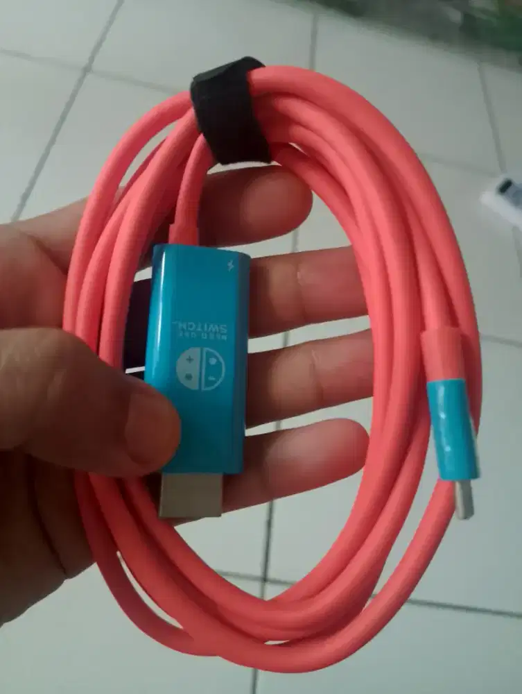 kabel HDMI to Type C pengganti DOCK nintendo switch