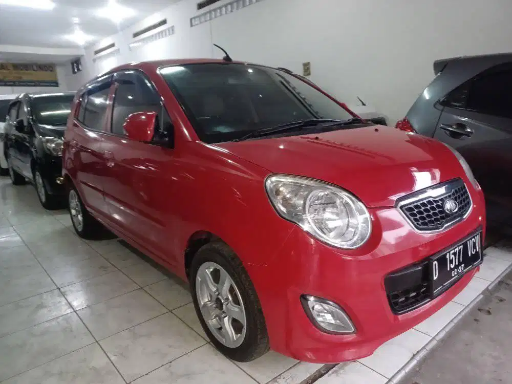 low km picanto SE 2010 mt