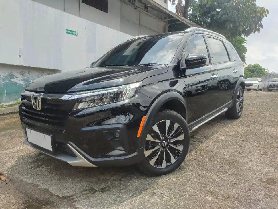 Like New Honda BRV Like New 1.5 Prestige Bensin-AT 2022 Hitam