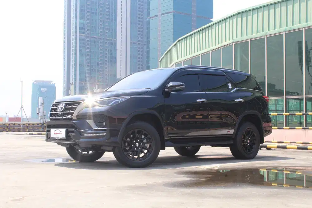 [TDP 17JT] Toyota Fortuner 2.8 GR VRZ 2022 Facelift AT Matic