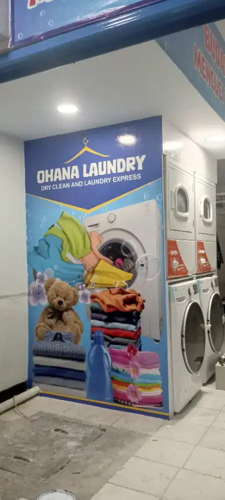 Pegawai Laundry