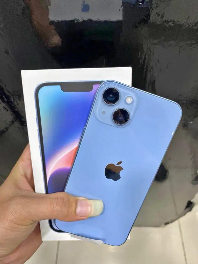 Iphone 14 128 resmi fullset