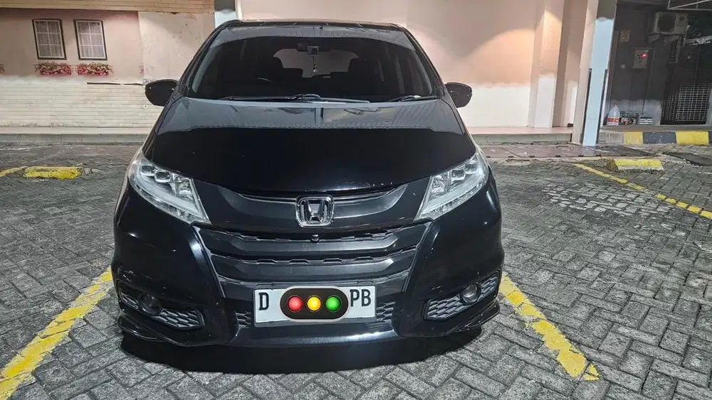 Jual Honda Odyssey RC 1 2014 Prestige