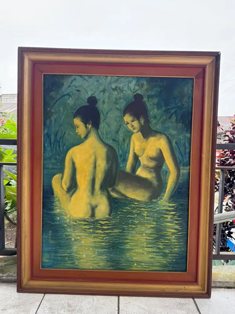 LUKISAN TUA ISTIMEWA