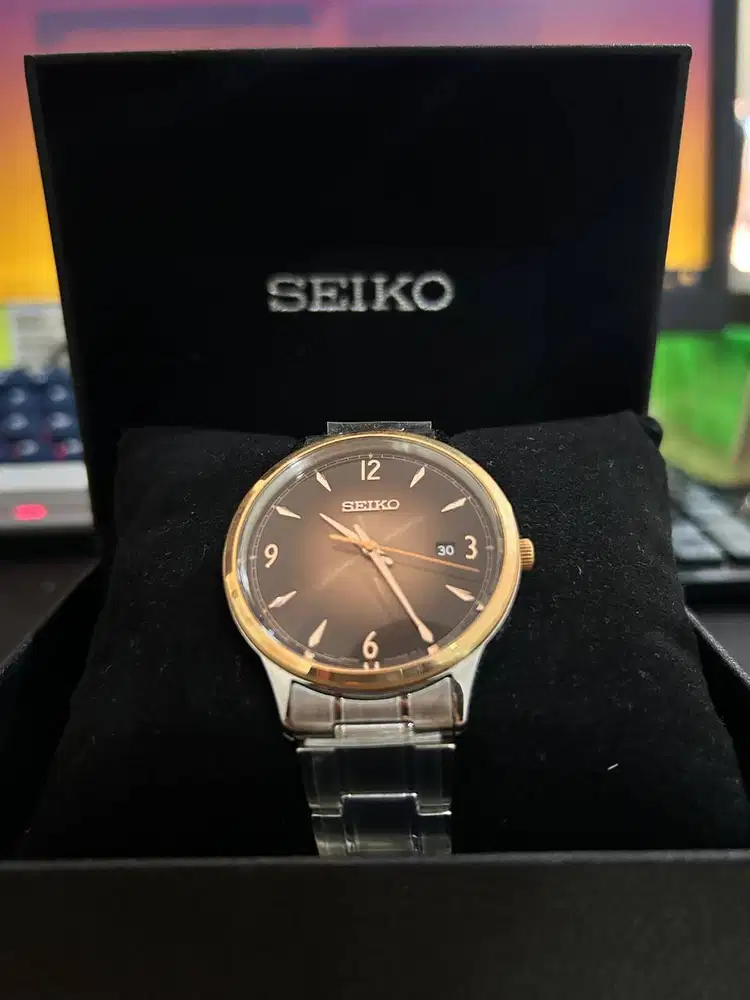 SEIKO SGEH90P1 - Hardlex Crystal (Water Resist 10 BAR)