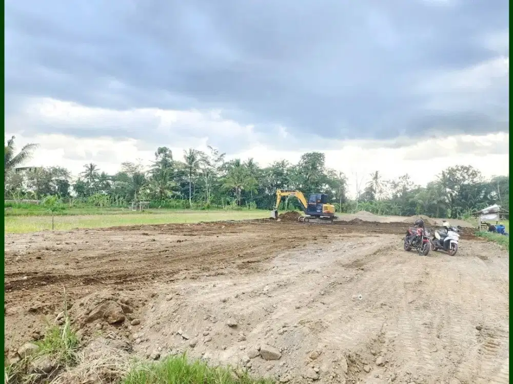 Tanah Strategis Dijual Yogyakarta Sleman Dekat Kampus UII  Untuk Rumah