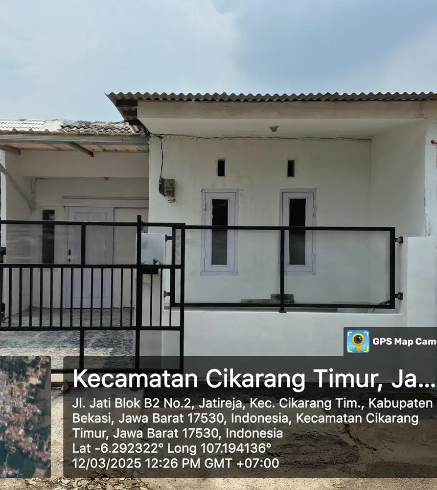 Jual Rumah Bebas Banjir SHM, KPR/Cash Bertahap, Cikarang, Kab. Bekasi