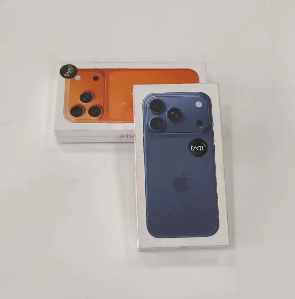 Kredit iPhone 17 Pro 256 Syarat KTP Saja