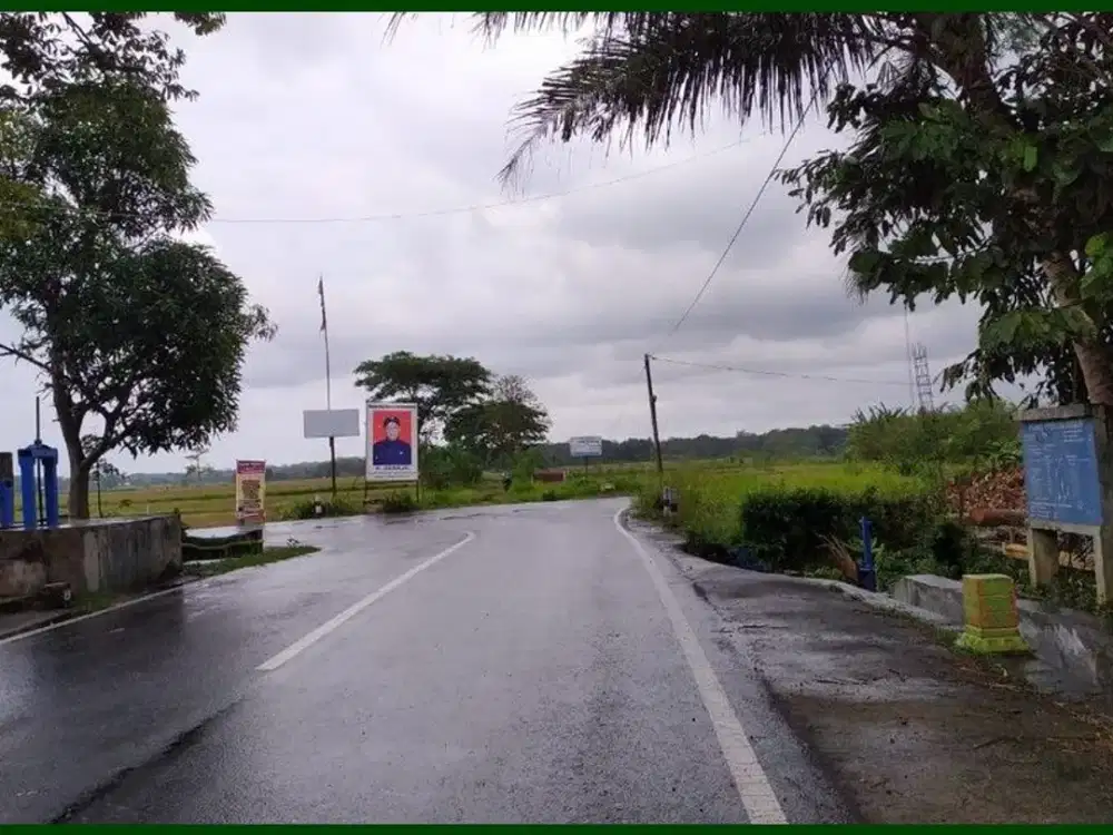 Dijual Tanah Jogja Jl. Setran Sleman Dekat Pasar Pendulan Untuk Rumah