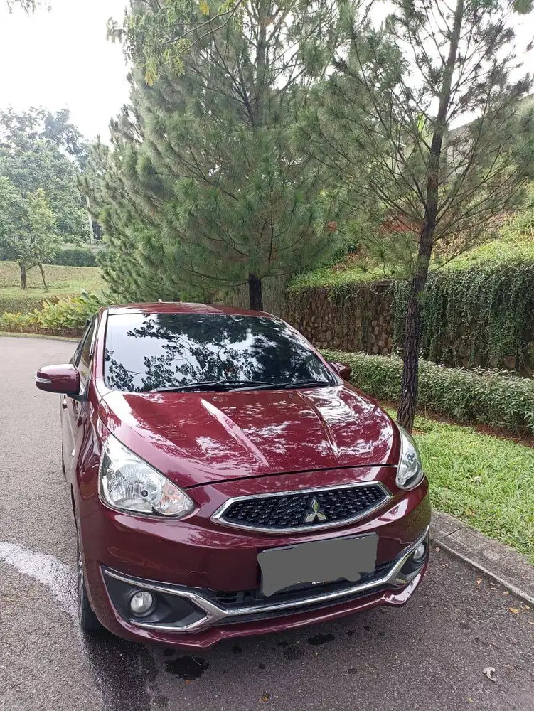 Mitsubishi Mirage 1.2 exceed matic limited edition 2016