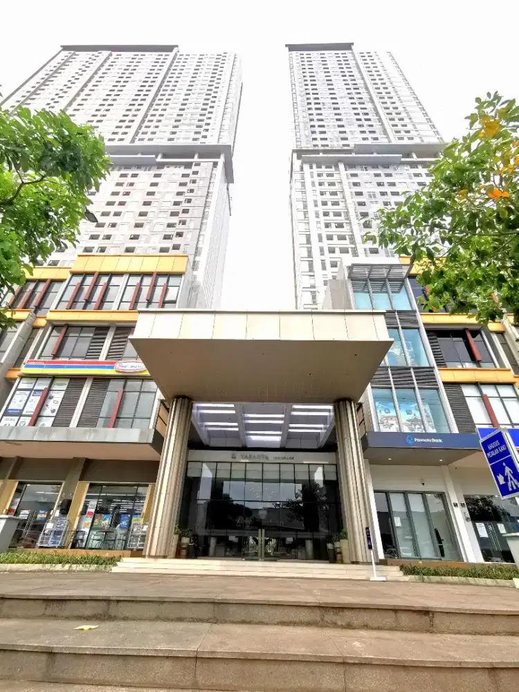 Apartemen Vasanta Innopark, Murah 2 bedroom, unfurnished, brand new