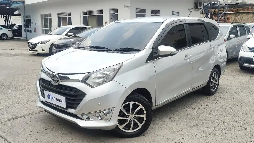 Pajak Panjang - Daihatsu Sigra 1.2 R Bensin-AT 2016