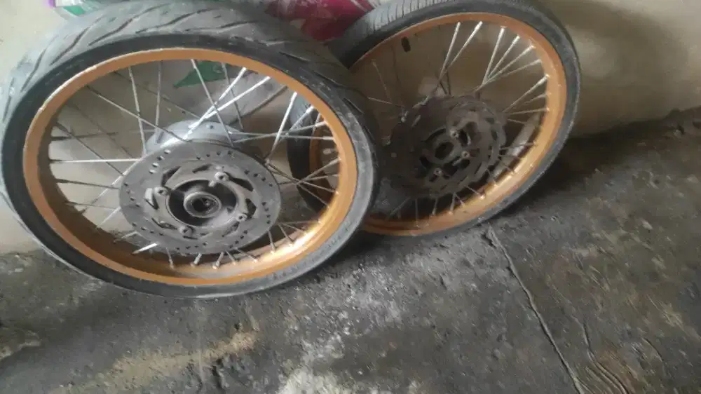 Velg jari jari ninja rr old