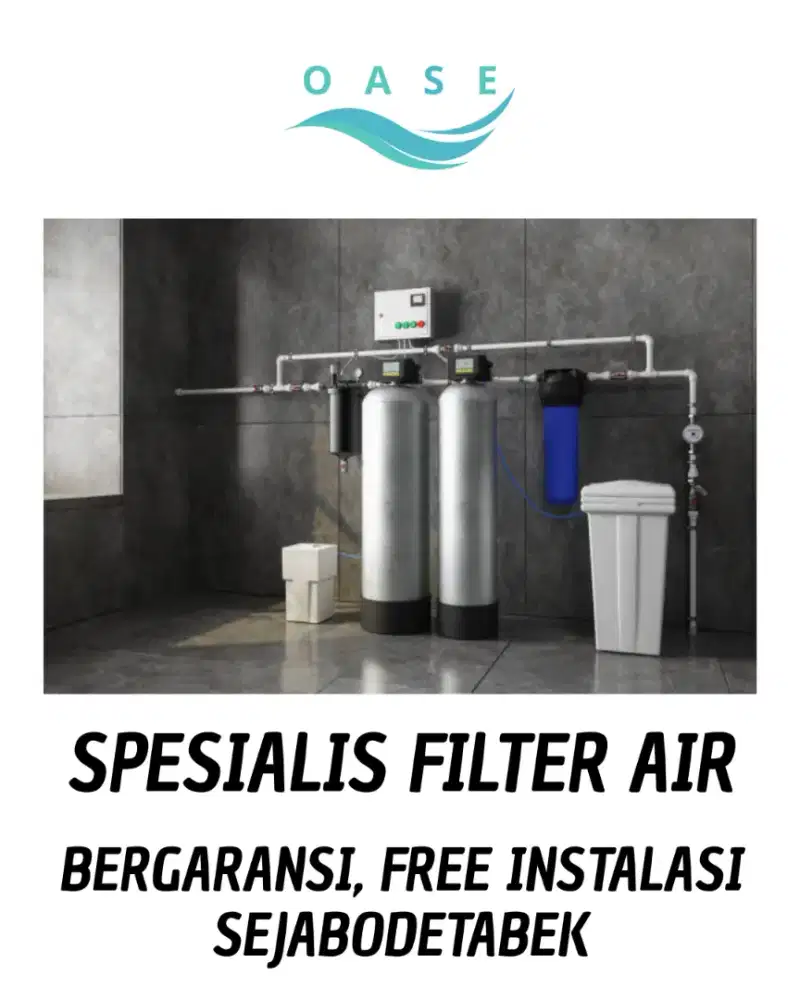 Filter FRP Free instalasi