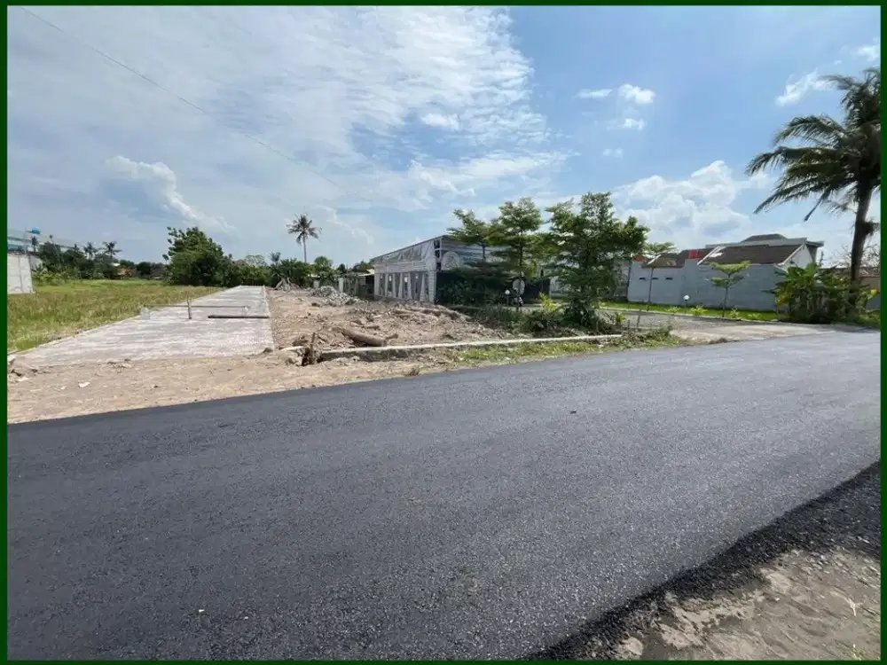 Tanah Dijual Yogyakarta Banyuraden Dekat Pasar Gamping Untuk Rumah