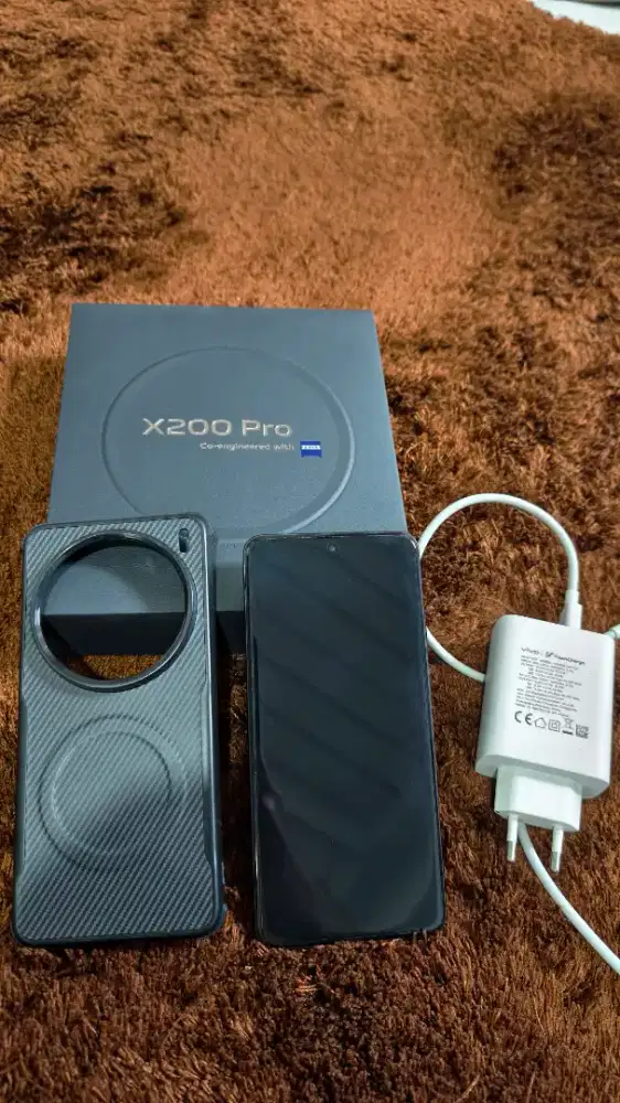 Vivo X200 Pro seken Full Set, Garansi Resmi Panjang!