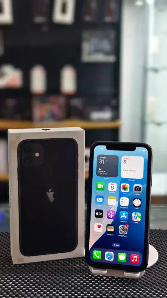 Iphone 11 Black 64 GB