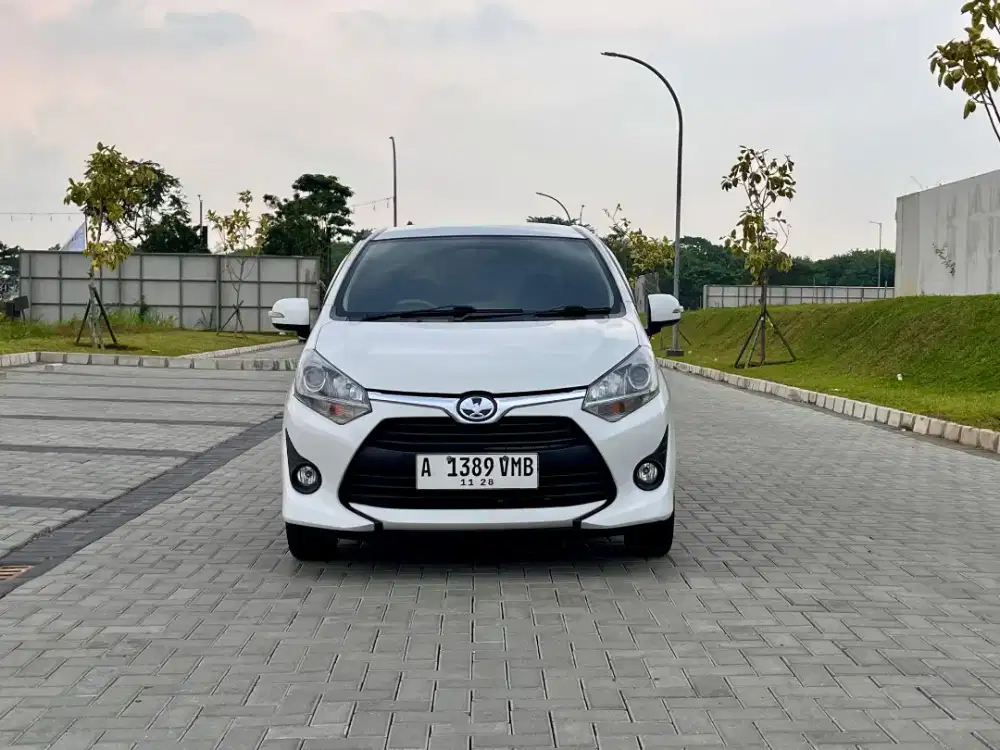 Angsuran 1 JTan Toyota Agya G 1.2 MT 2019
