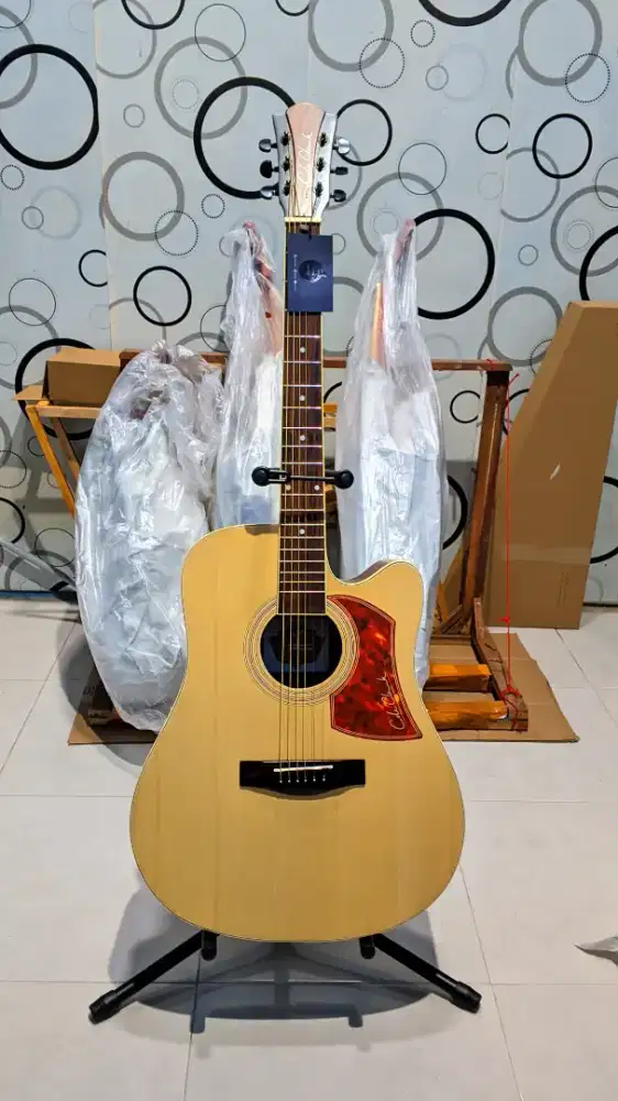Gitar Akustik Clok Clark Premium Baru