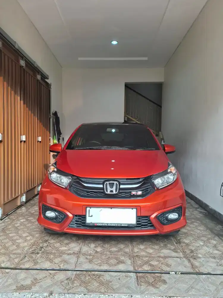 Honda brio rs matic 2018