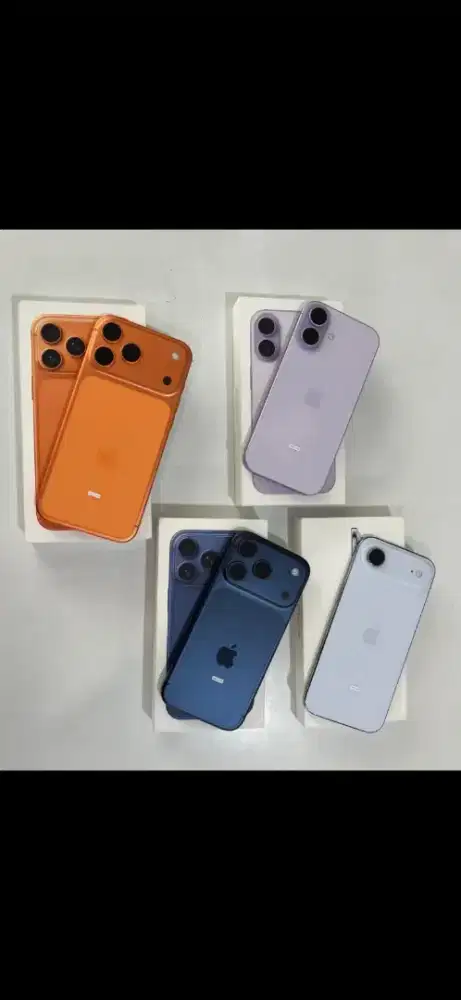 Ready iPhone 17 series resmi