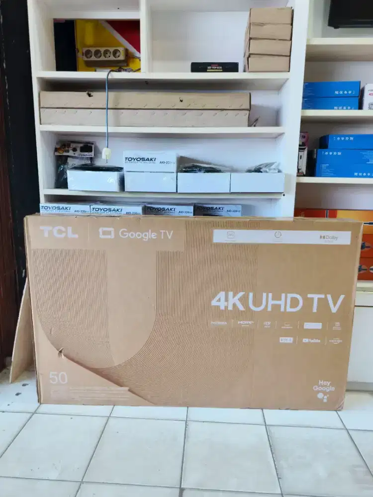 TCL GOOGLE TV 50INCH PROMO BISA KREDIT