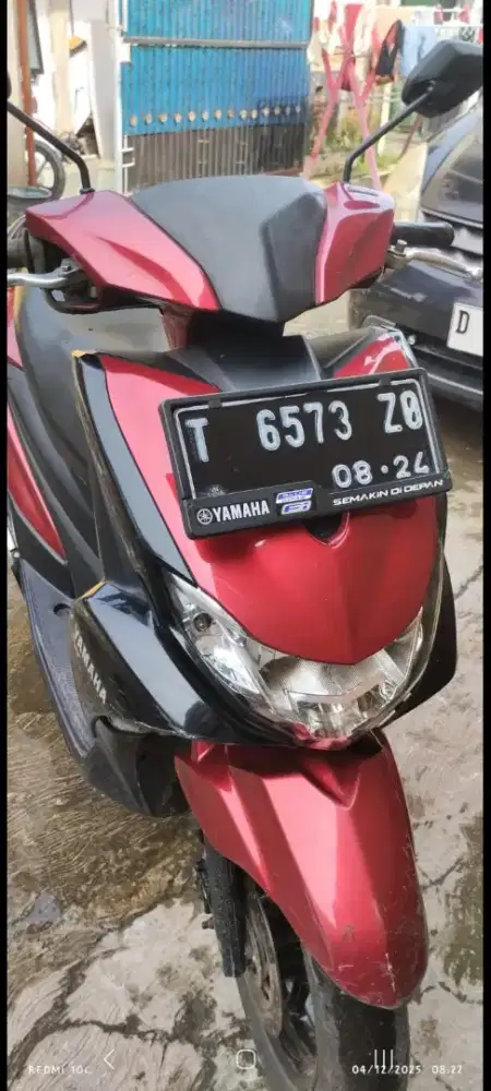 Yamaha FREEGO 125 fi 2019 lengkap bisa dianterin